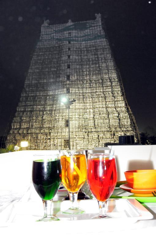 Sri Sarvesha Js Palace Temple View Tiruvannāmalai Екстериор снимка