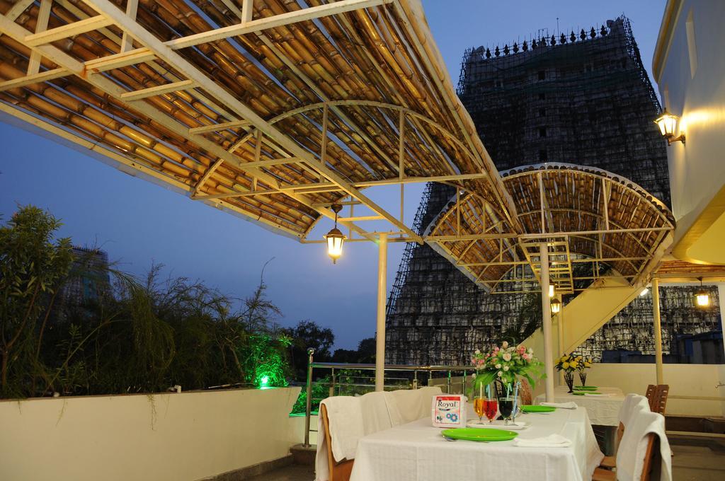 Sri Sarvesha Js Palace Temple View Tiruvannāmalai Екстериор снимка