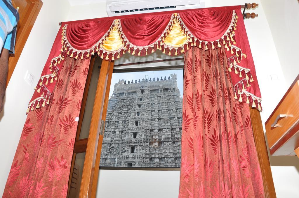 Sri Sarvesha Js Palace Temple View Tiruvannāmalai Стая снимка