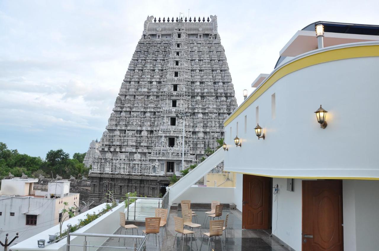 Sri Sarvesha Js Palace Temple View Tiruvannāmalai Екстериор снимка